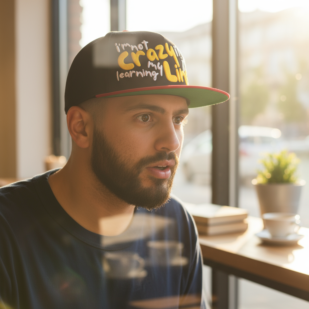 I'm not Crazy, I'm an Actor - Hat