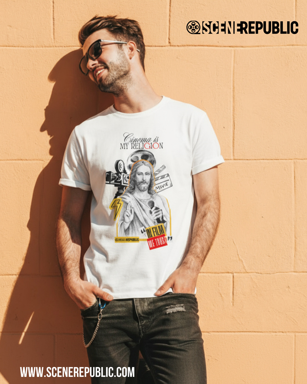 Cinema is my Religion (organic cotton)