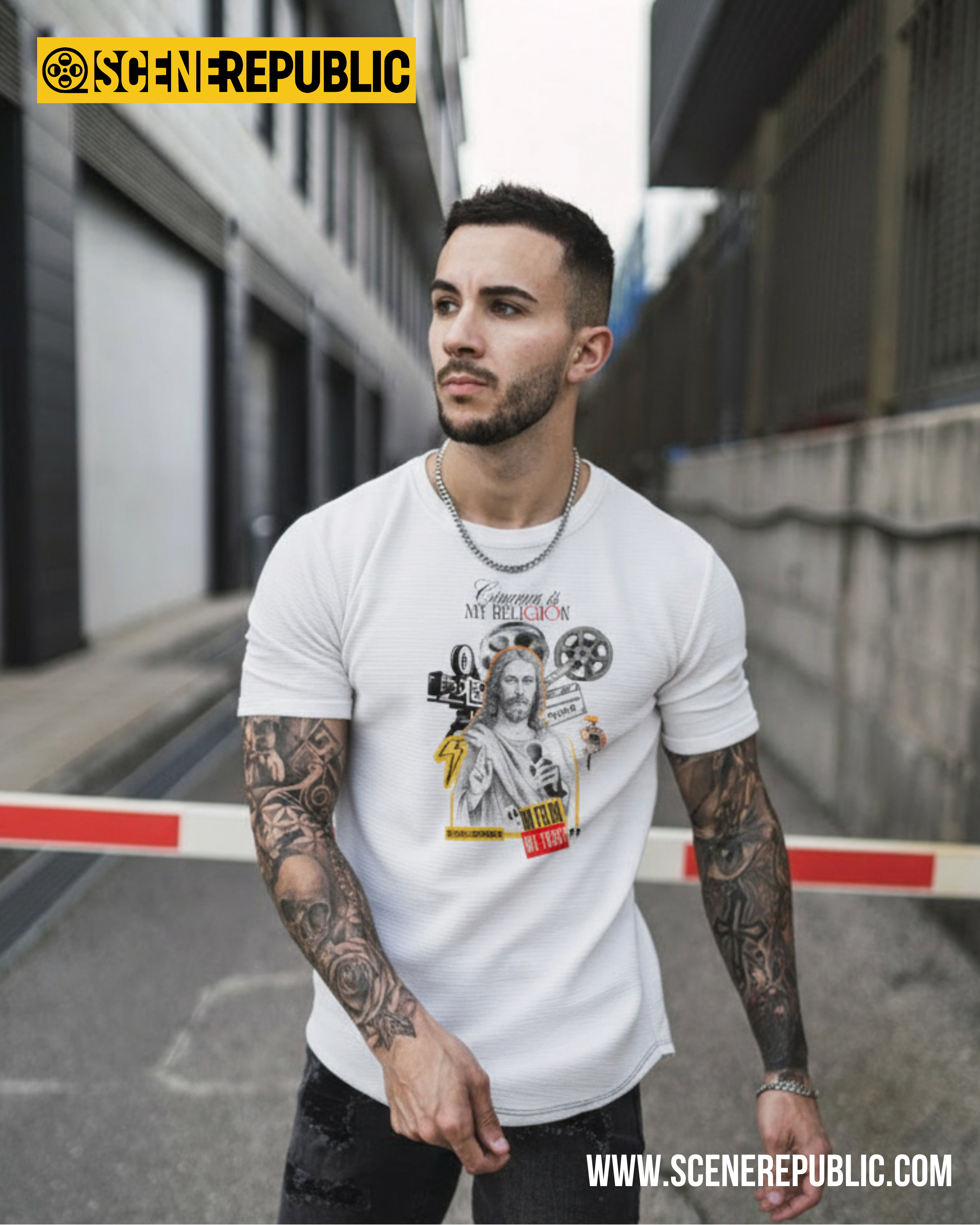 Cinema is my Religion (organic cotton)