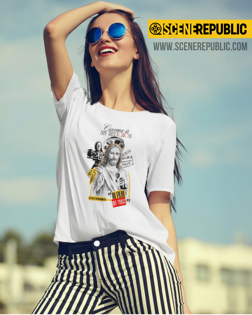 Cinema is my Religion (organic cotton)