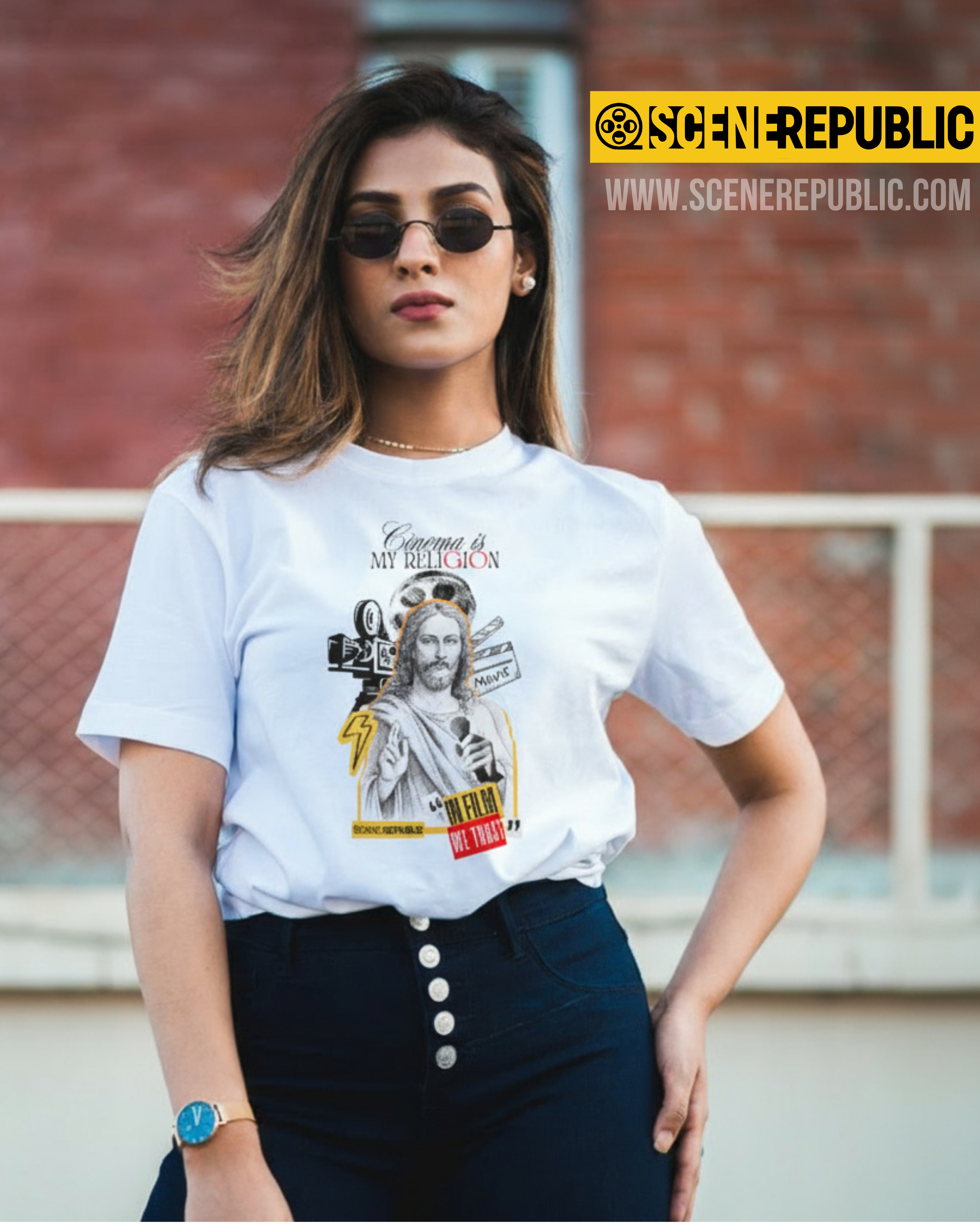 Cinema is my Religion (organic cotton)