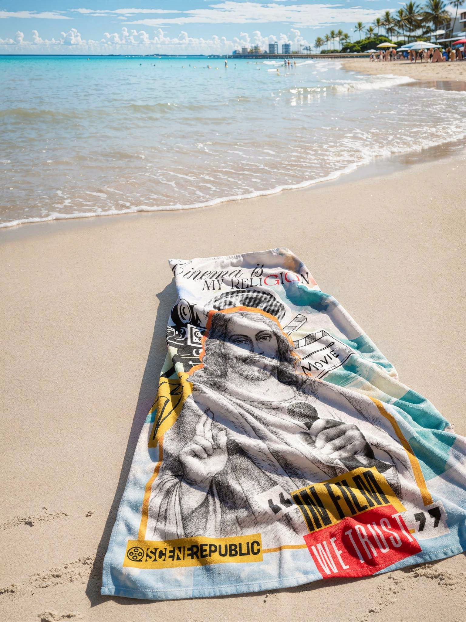 Cinema Is My Religion - Towel Edition