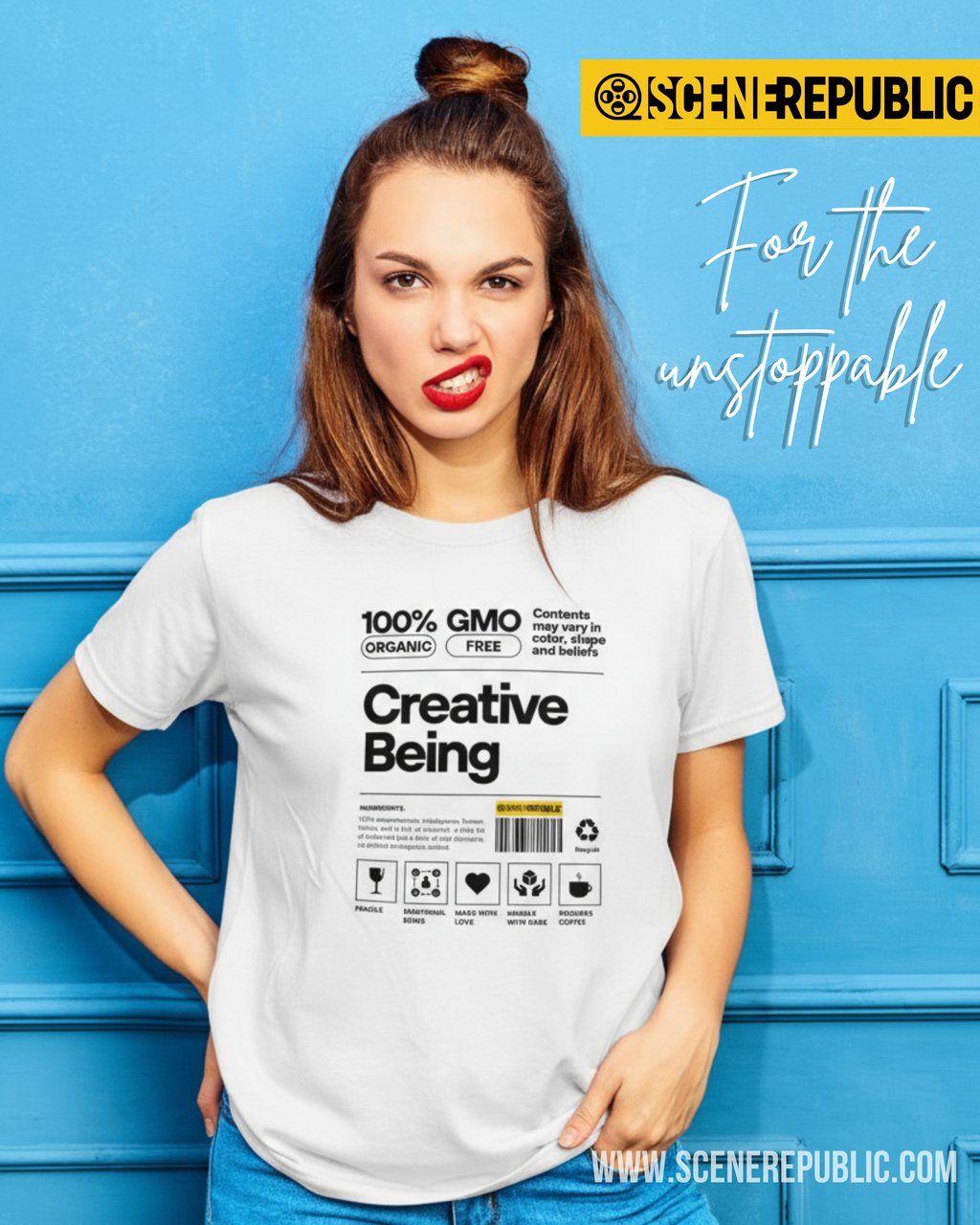 Creative Being (organic cotton)