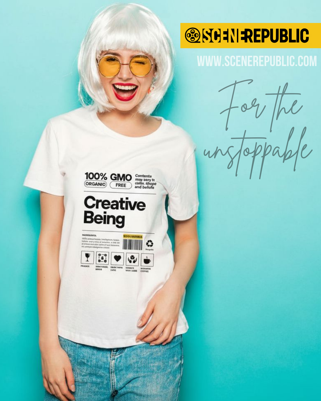 Creative Being (organic cotton)