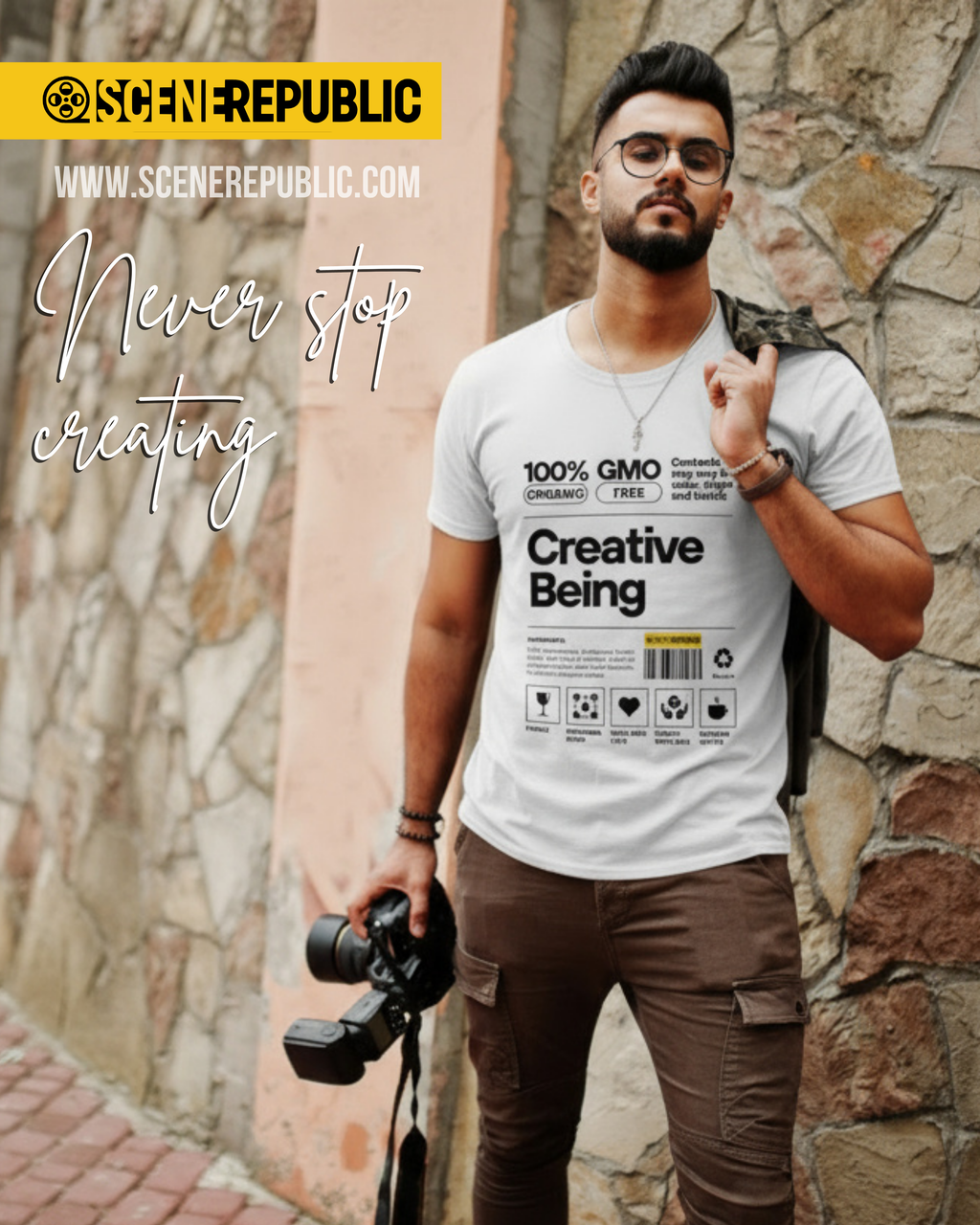 Creative Being (organic cotton)