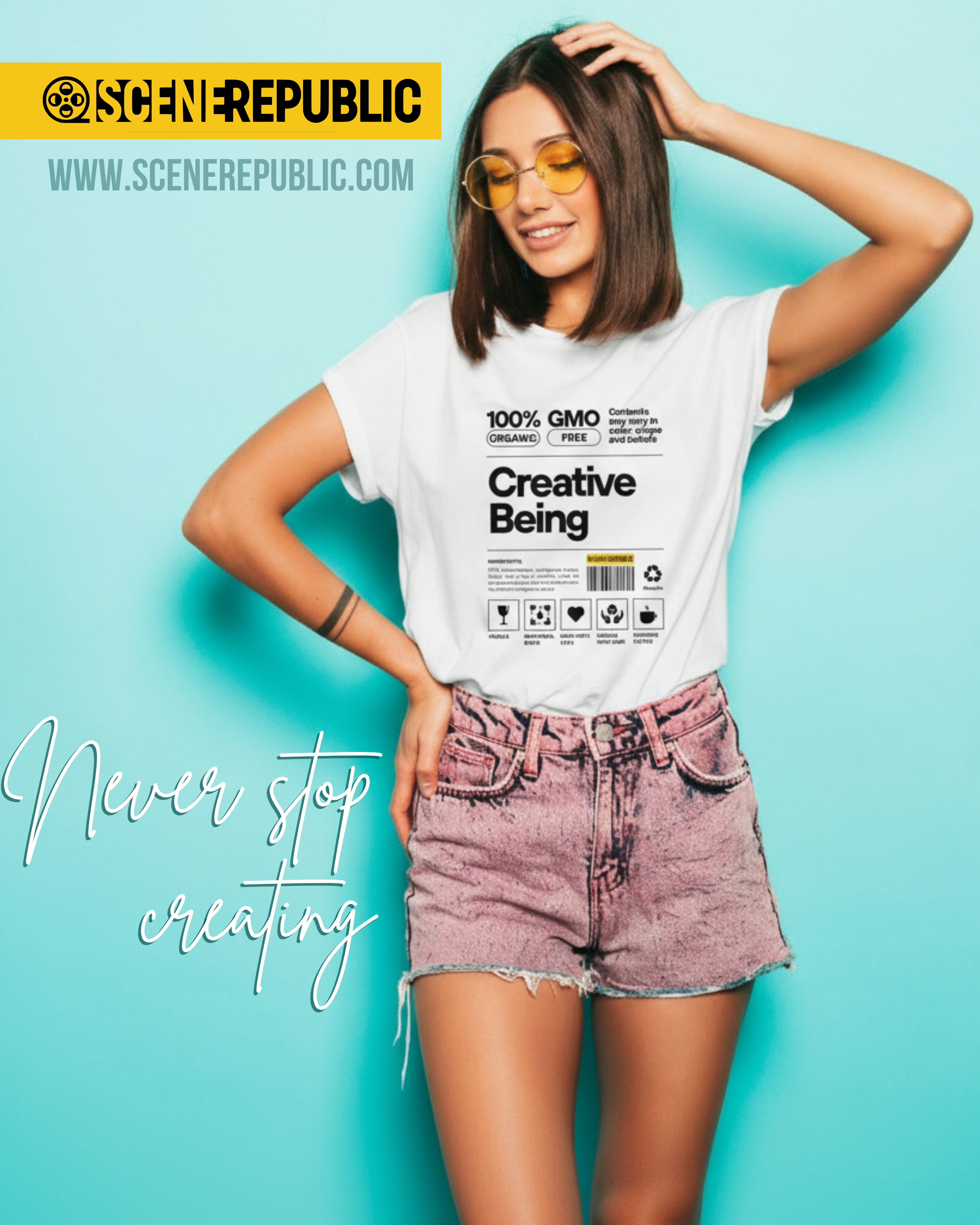 Creative Being (organic cotton)