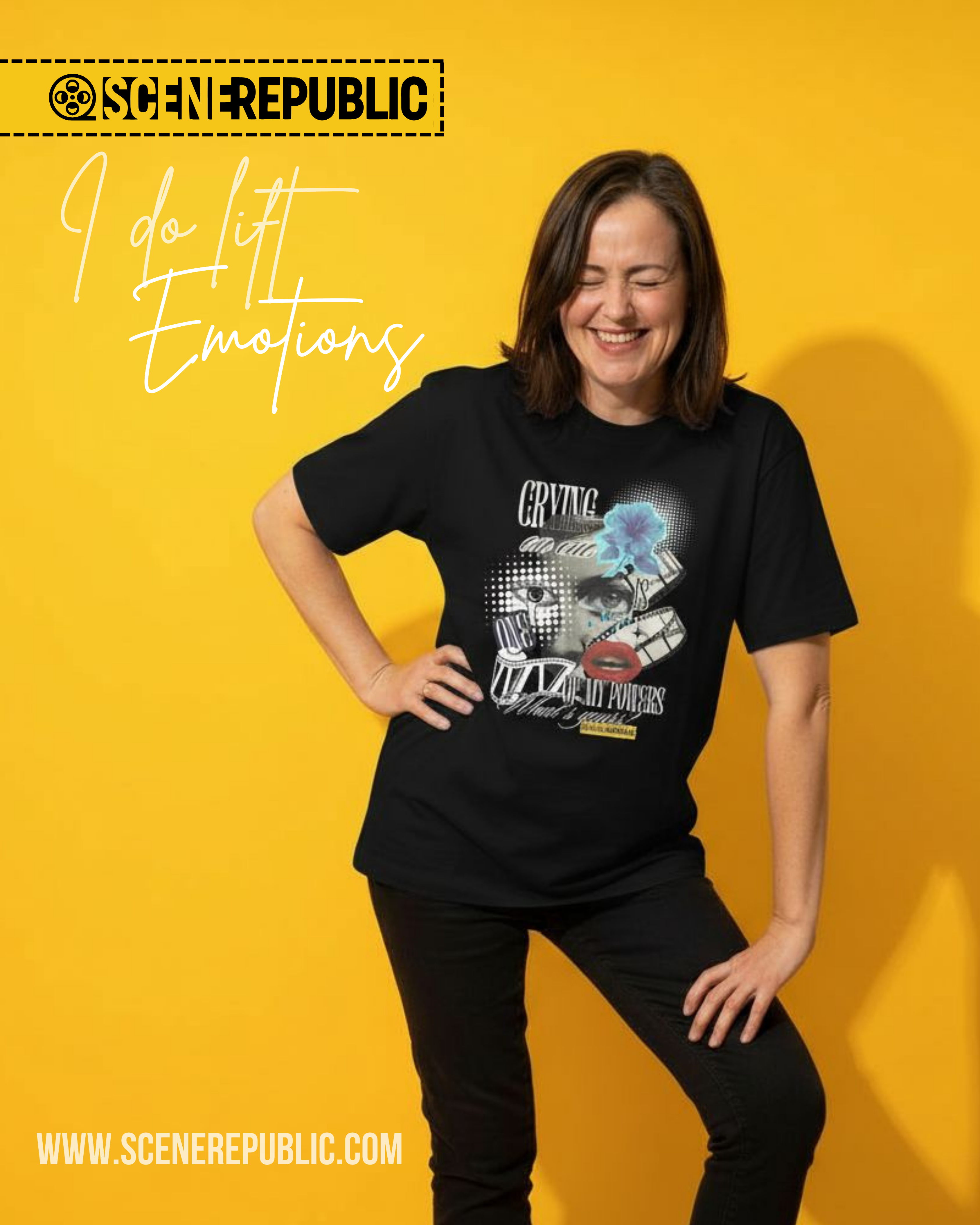 Diva Super Power (organic cotton BLK)