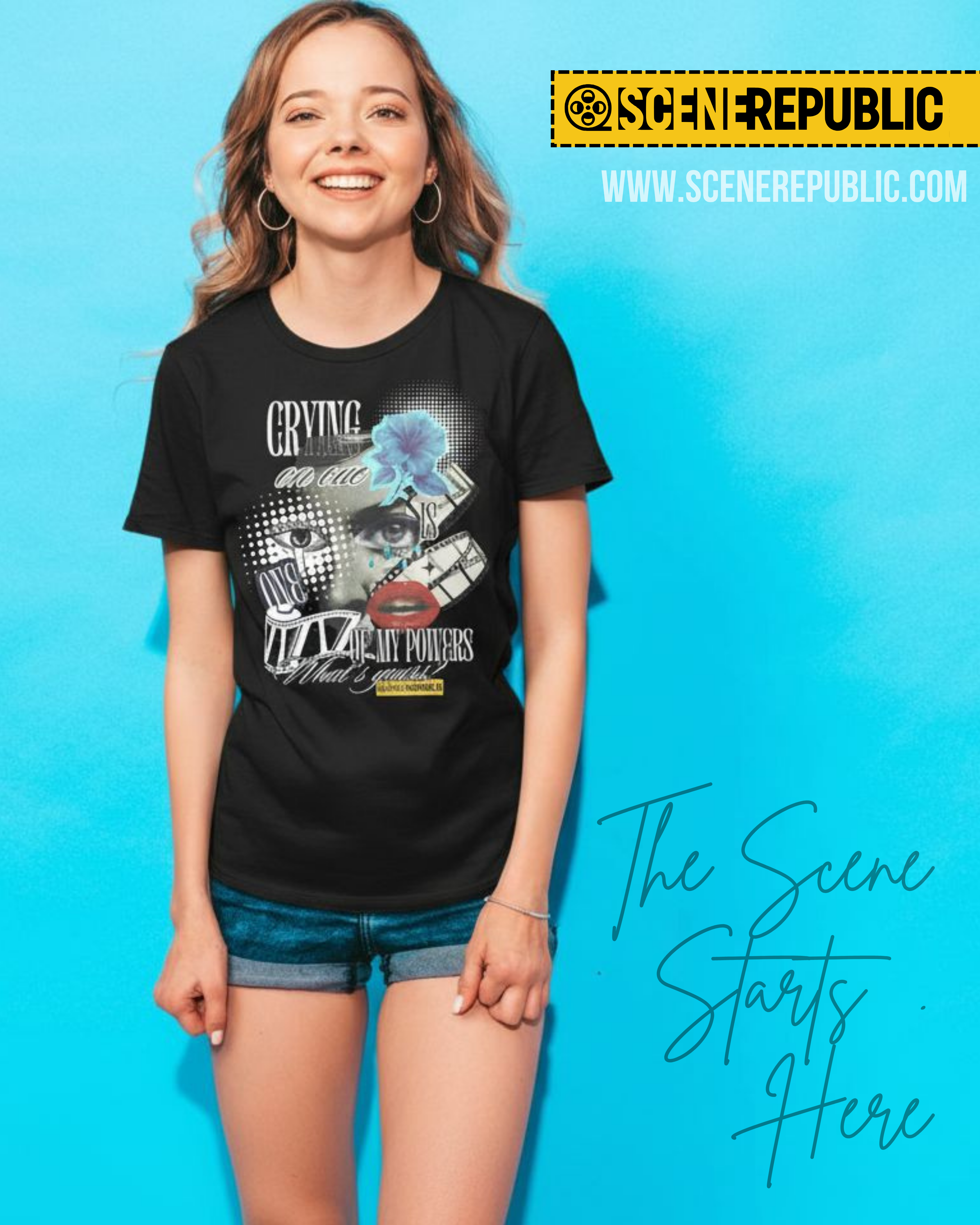 Diva Super Power (organic cotton BLK)