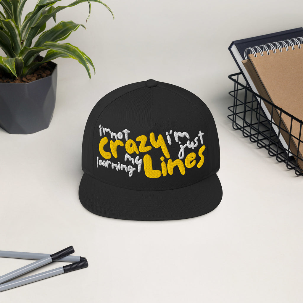 I'm not Crazy, I'm an Actor - Hat