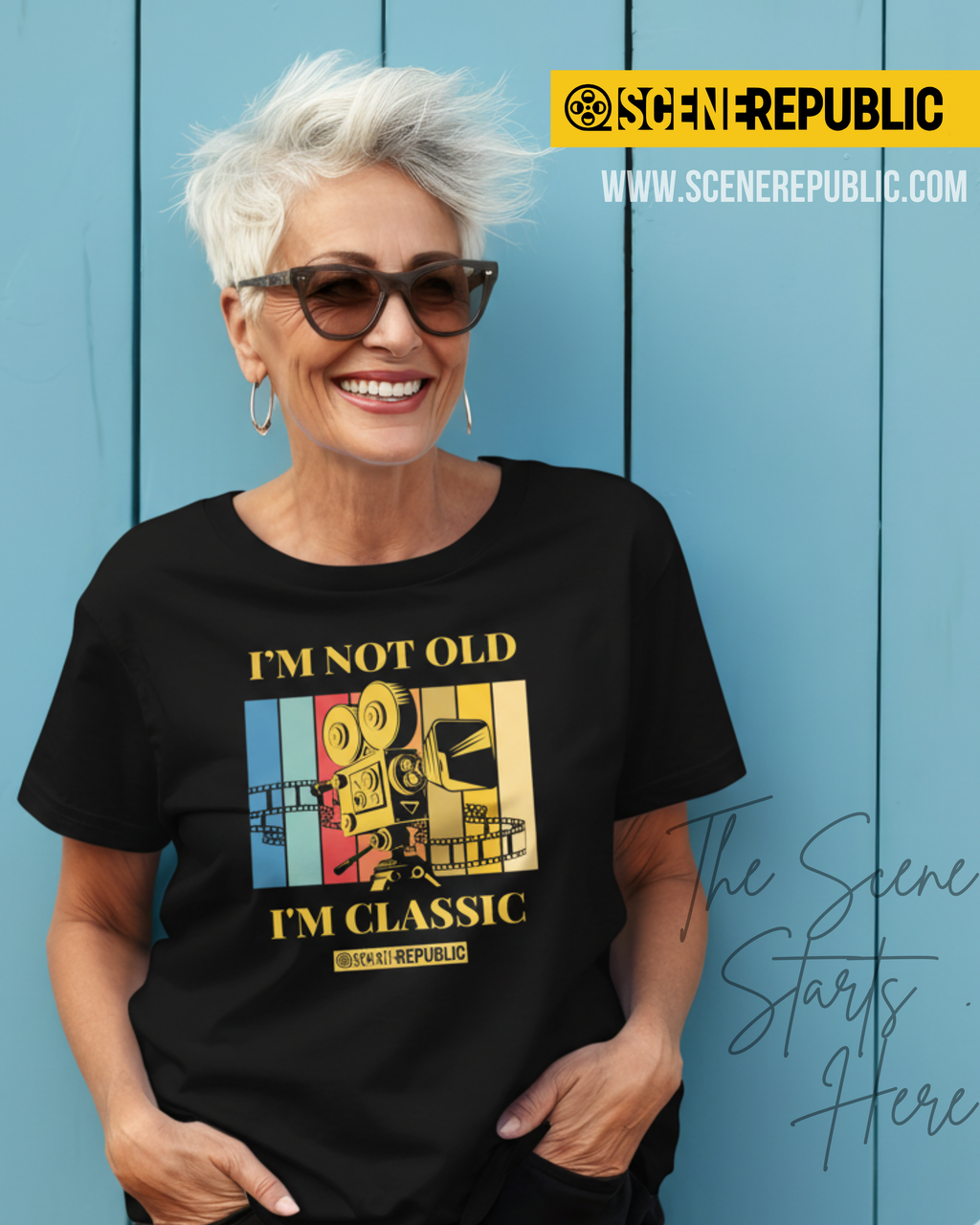 I'm not old, I'm classic (organic cotton)