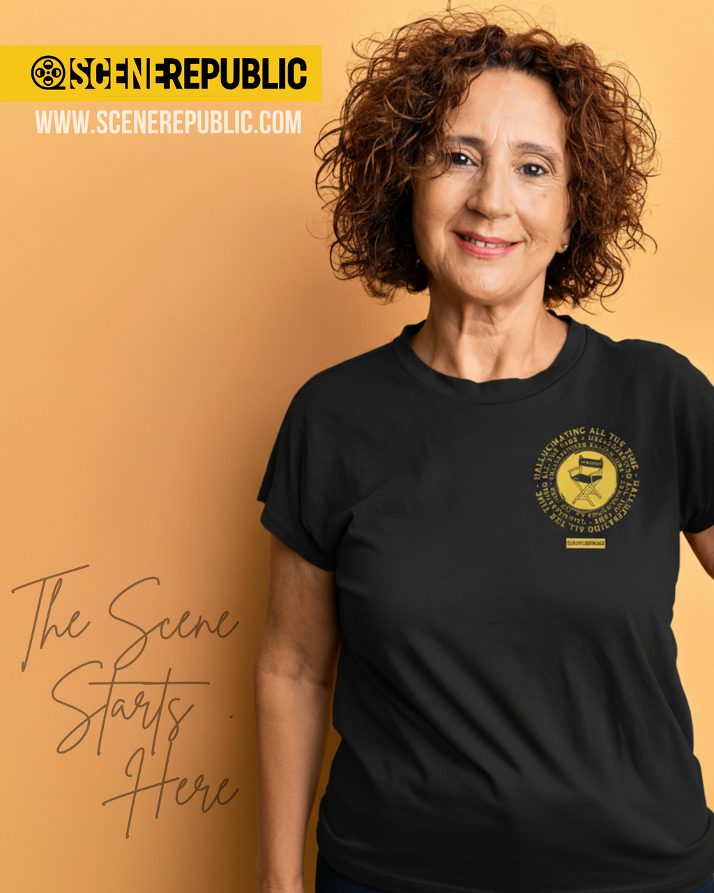 I am the Director (organic cotton)