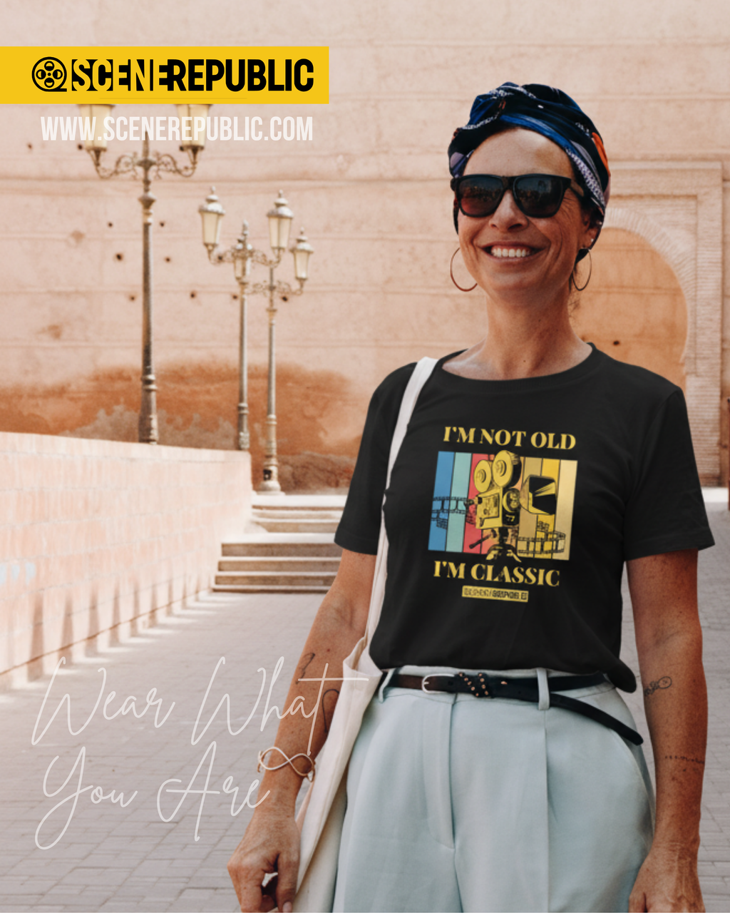 I'm not old, I'm classic (organic cotton)