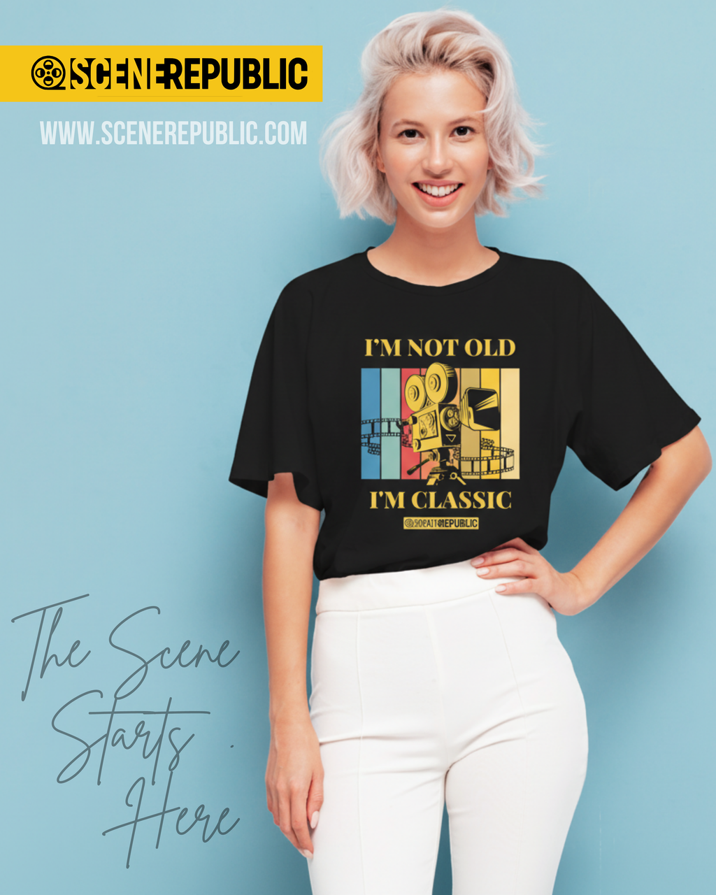I'm not old, I'm classic (organic cotton)
