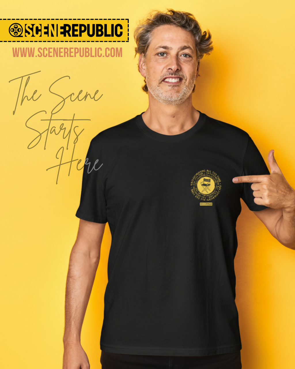 I am the Director (organic cotton)
