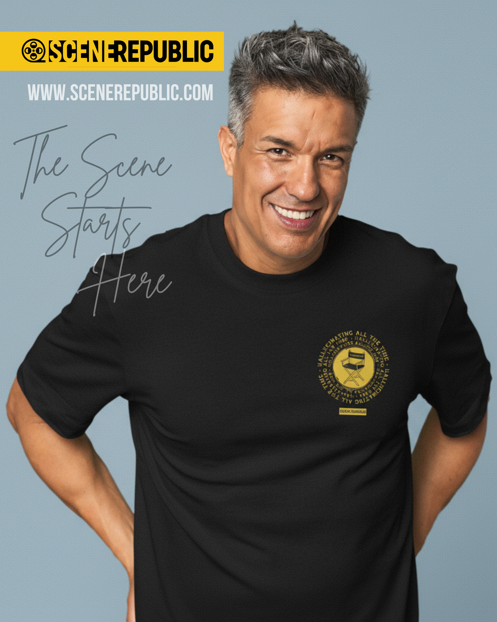 I am the Director (organic cotton)