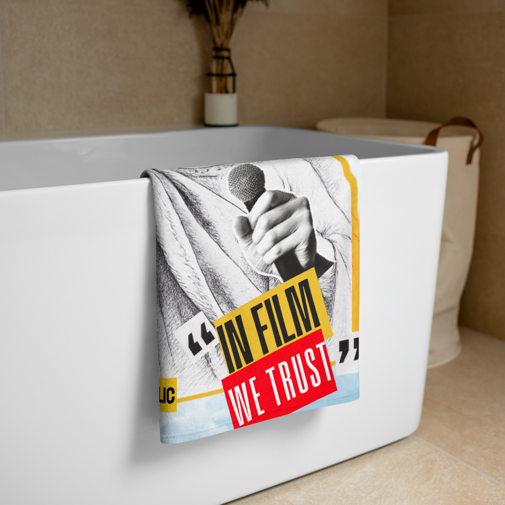 Cinema Is My Religion - Towel Edition