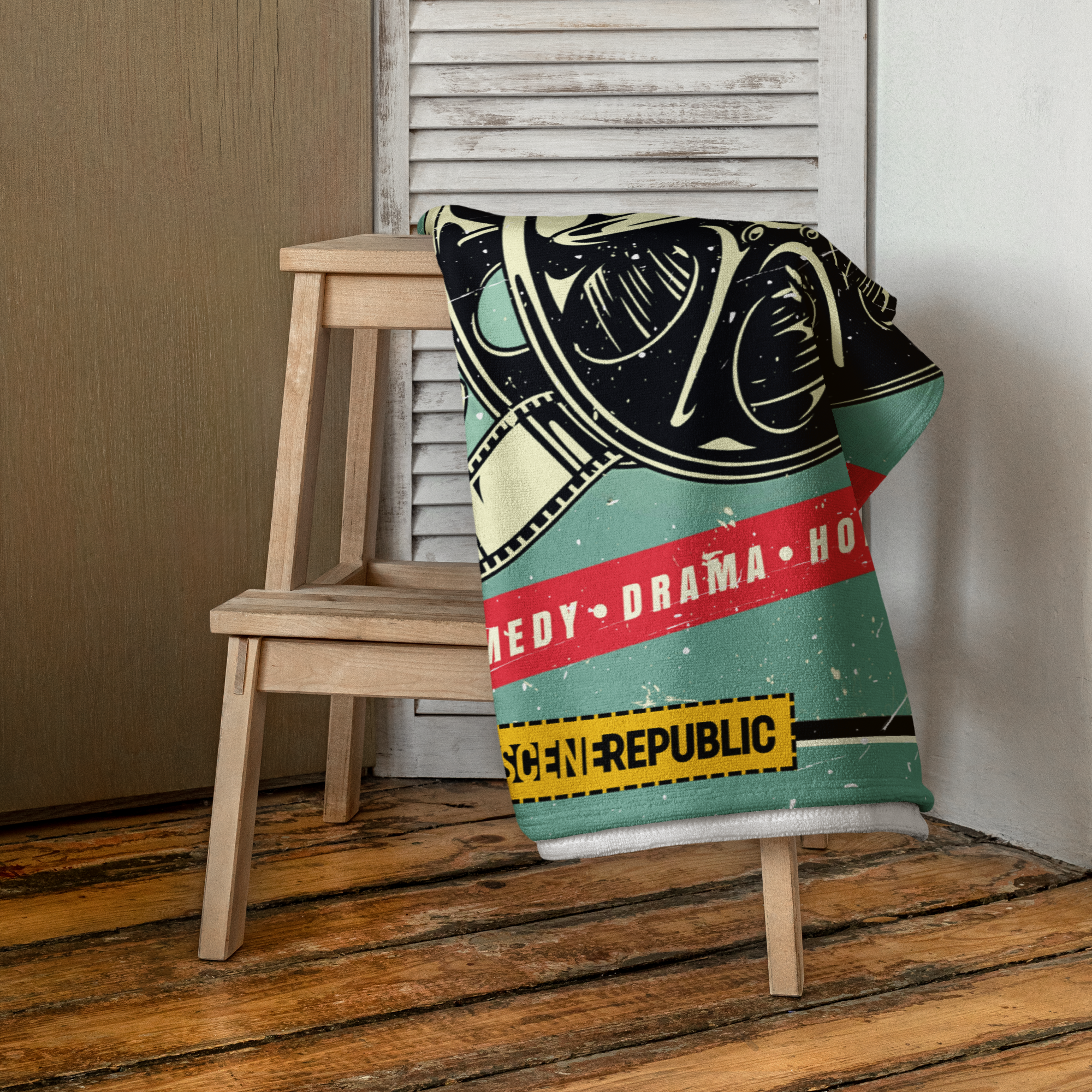 Retro Movie Lover - Summer Towel