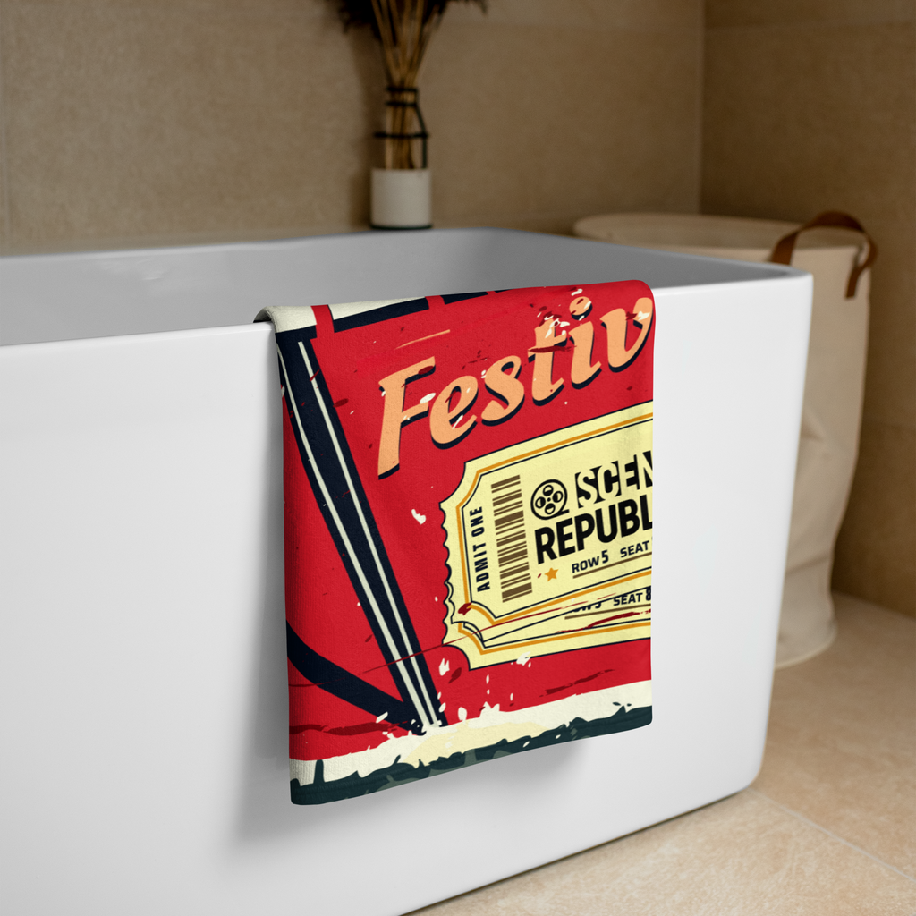 Cinema Festival - Summer Towel