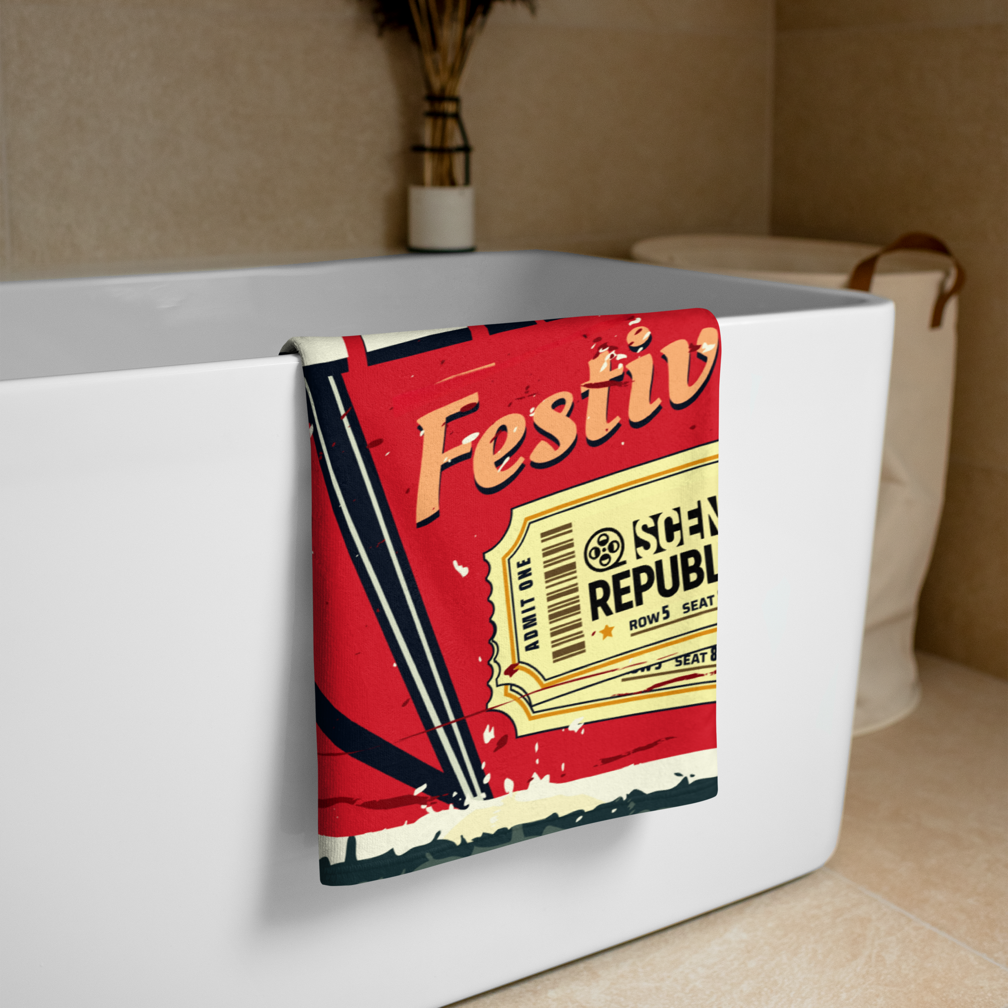 Cinema Festival - Summer Towel