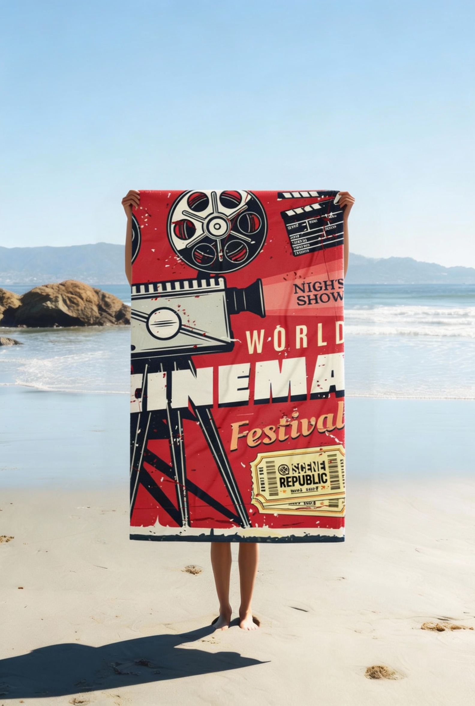 Cinema Festival - Summer Towel