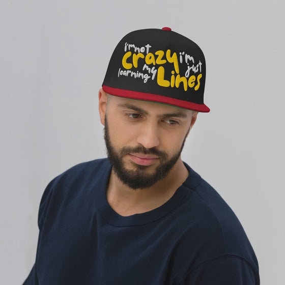 I'm not Crazy, I'm an Actor - Hat