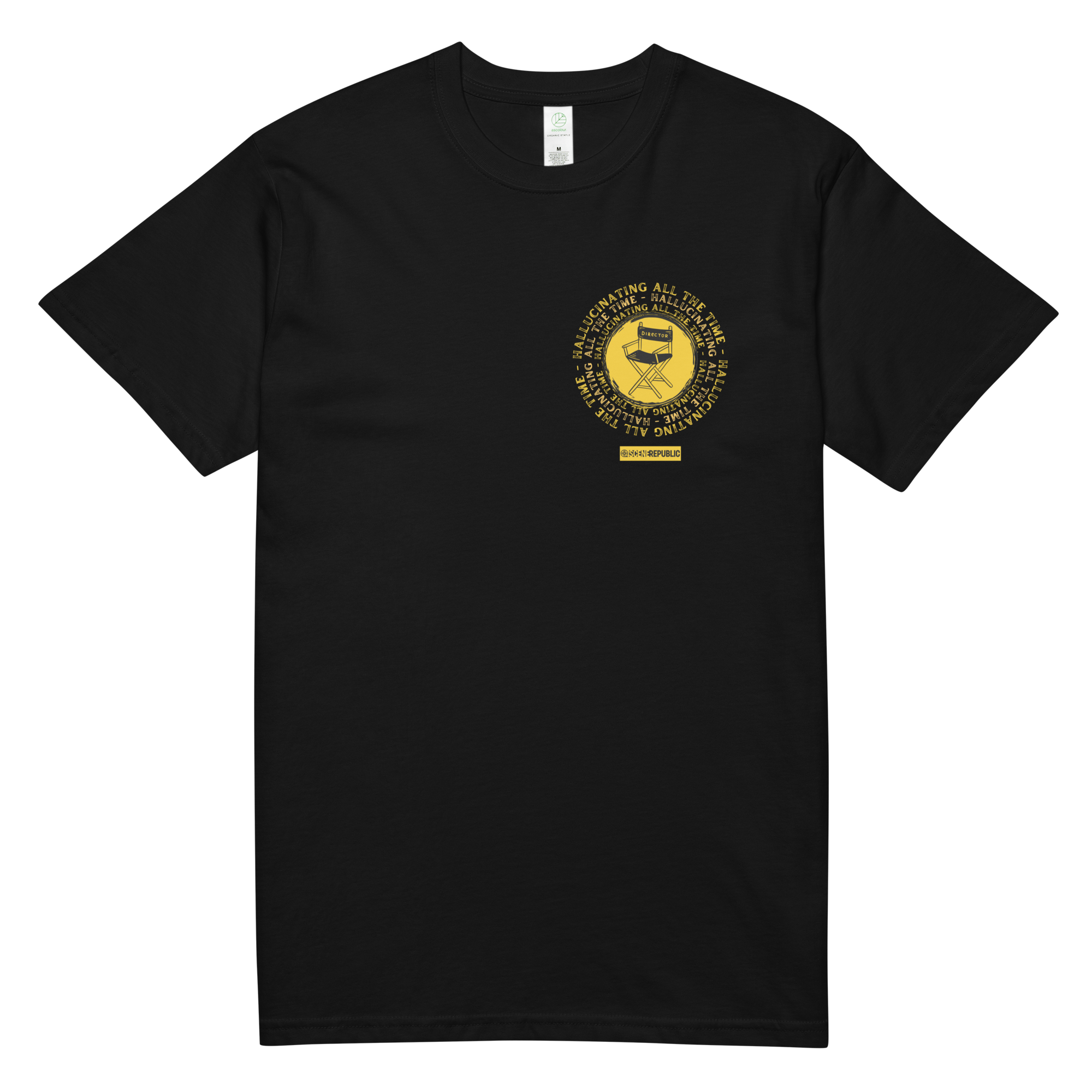 I am the Director (organic cotton)