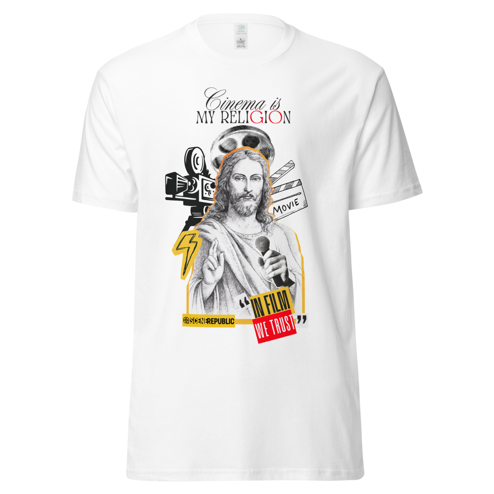 Cinema is my Religion (organic cotton)