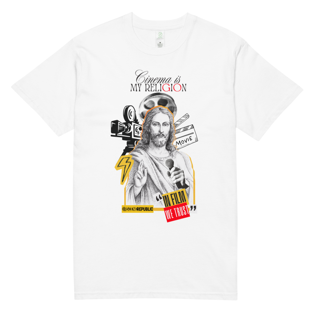 Cinema is my Religion (organic cotton)