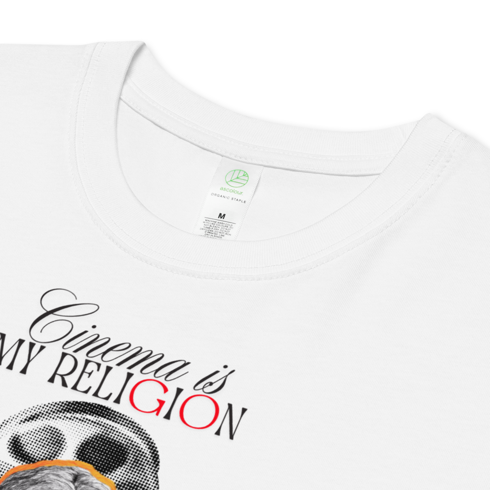 Cinema is my Religion (organic cotton)